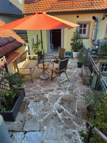 Vinopresso Gmbh - Cafe Roemer Prichsenstadt Exterior photo
